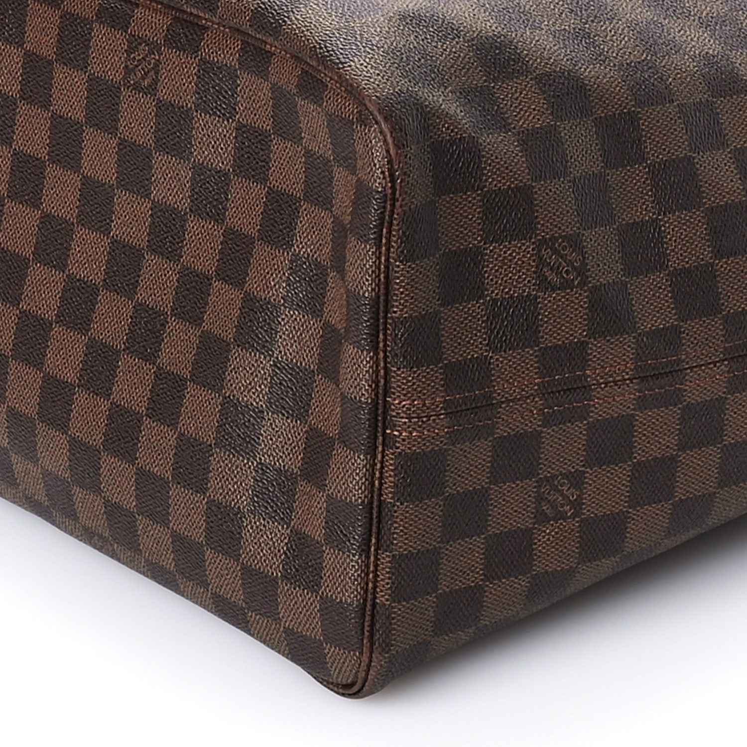 Louis Vuitton Damier Ebene Neverfull GM 9 of 14