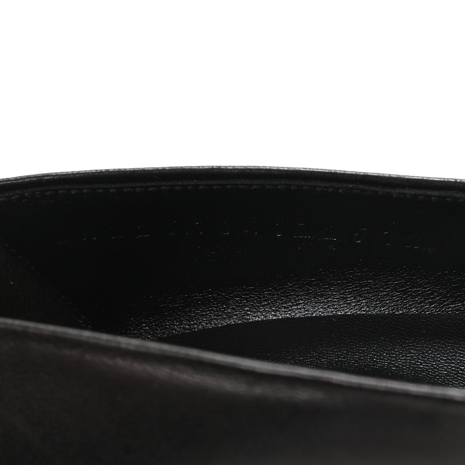 Hermes Nappa Majeste 60 Pumps 36 Black 9 of 10