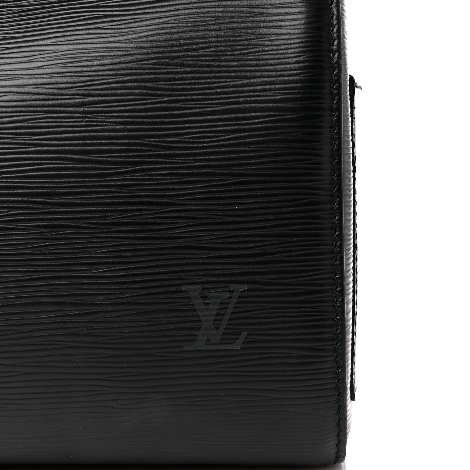 Louis Vuitton Epi Speedy 30 Black 8 of 13