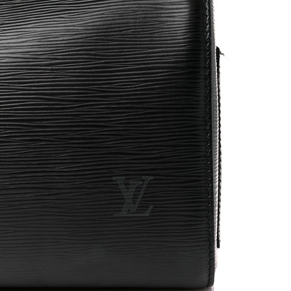Louis Vuitton Epi Speedy 30 Black 8 of 13