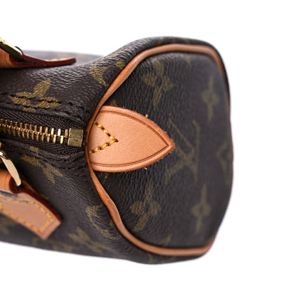 Louis Vuitton Monogram Mini Sac HL Speedy 16 of 19