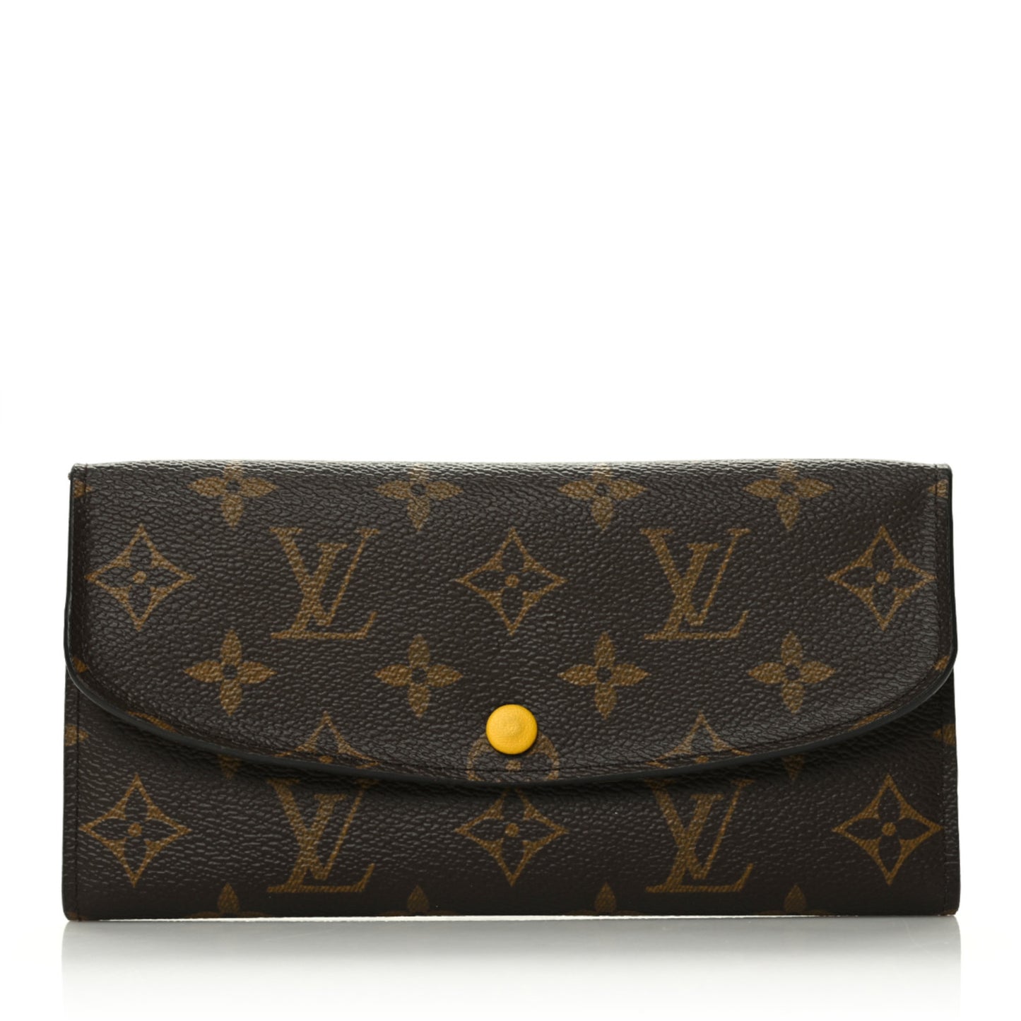 Monogram Emilie Wallet Mimosa