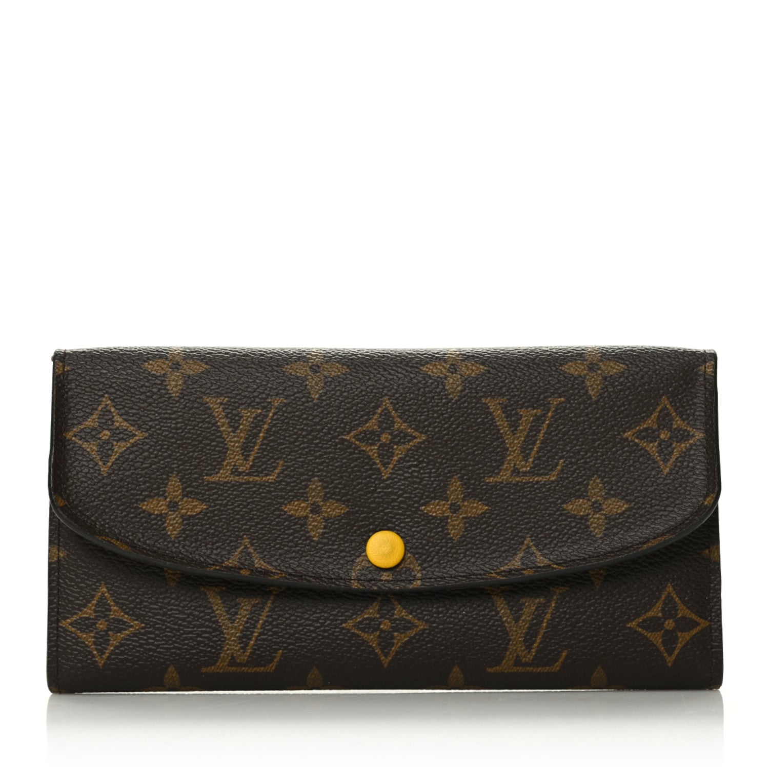 Louis Vuitton Monogram Emilie Wallet Mimosa 1 of 7