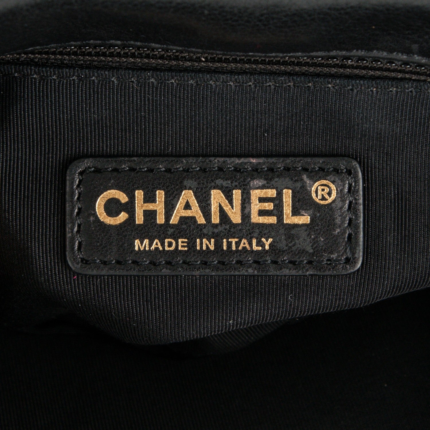 Chanel Calfskin Quilted Medium Chain Me Flap Black 6 of 7