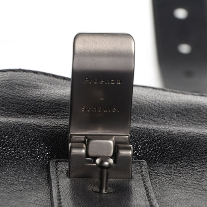 Proenza Schouler Lambskin PS1 Medium Satchel Black 4 of 13