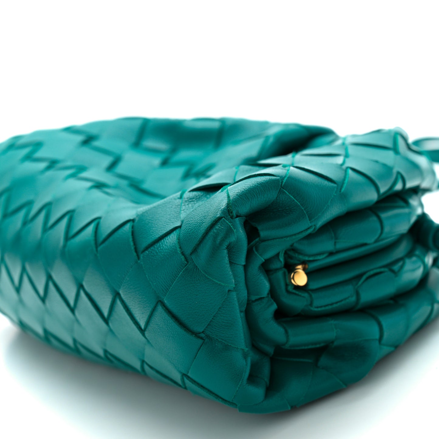 Nappa Intrecciato The Mini Pouch Mallard