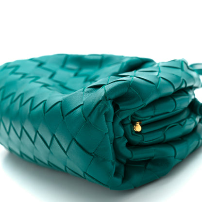 Bottega Veneta Nappa Intrecciato The Mini Pouch Mallard 9 of 9
