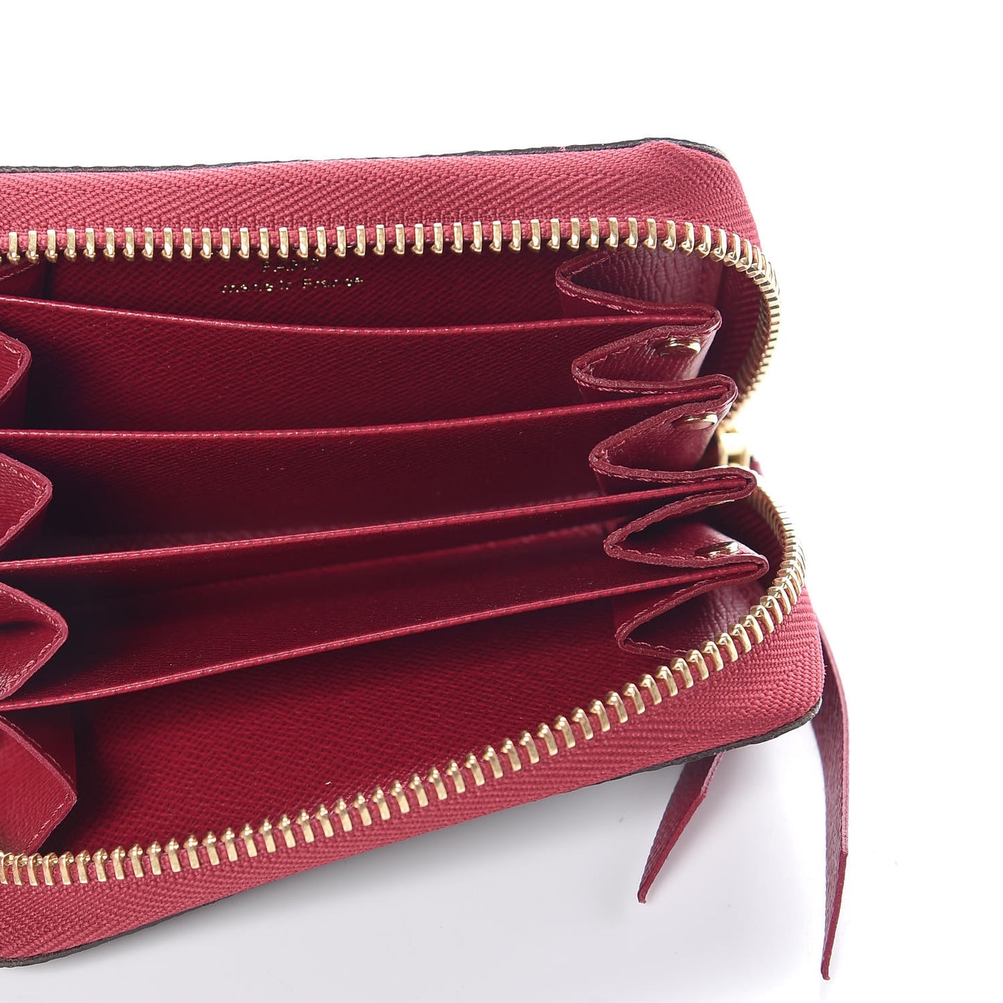 Monogram Zippy Multicartes Fuchsia