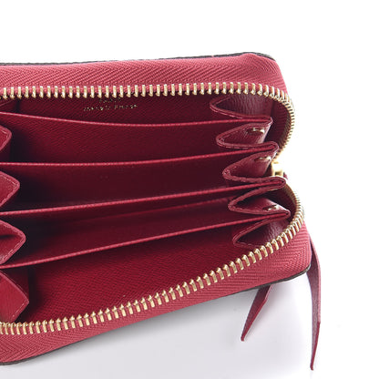 Louis Vuitton Monogram Zippy Multicartes Fuchsia 5 of 10