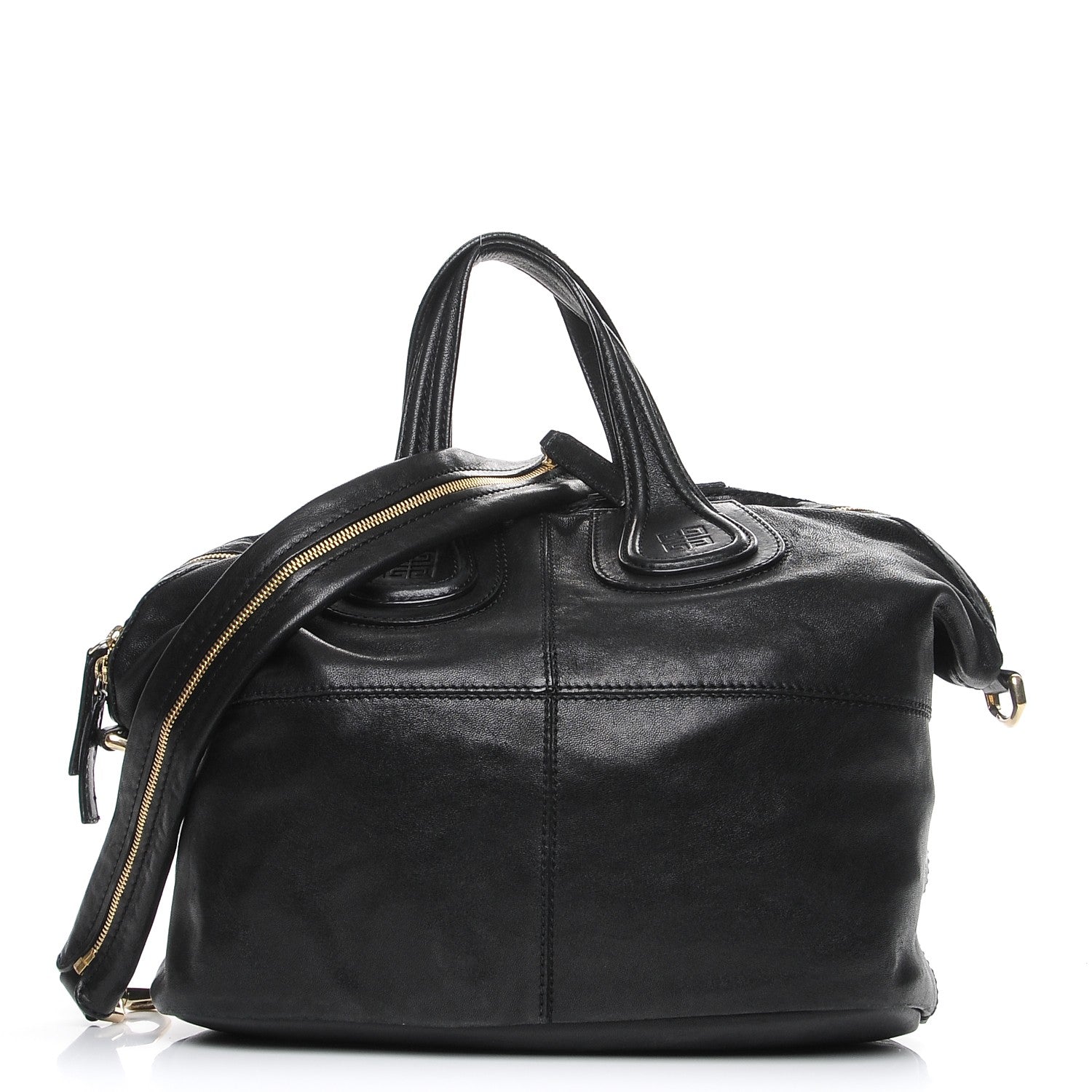 Givenchy Lambskin Medium Nightingale Black 1 of 9
