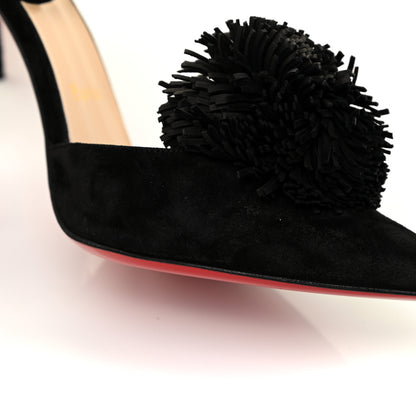 Christian Louboutin Veau Velours Tsarou 100 Pumps 39 17 of 19