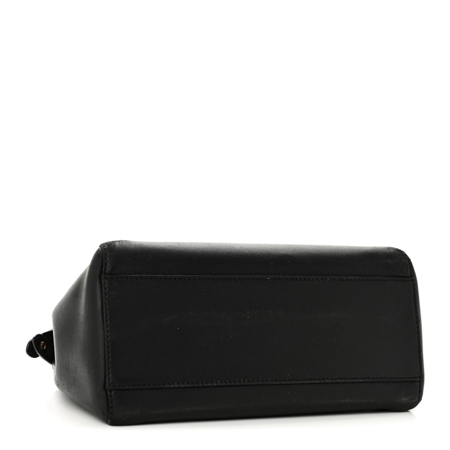 Nappa Mini Peekaboo Iconic Satchel Black