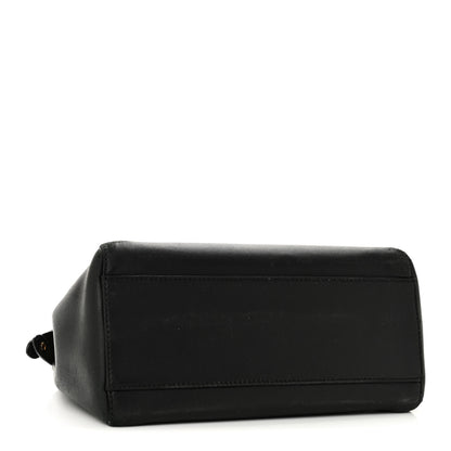 Fendi Nappa Mini Peekaboo Iconic Satchel Black 4 of 11
