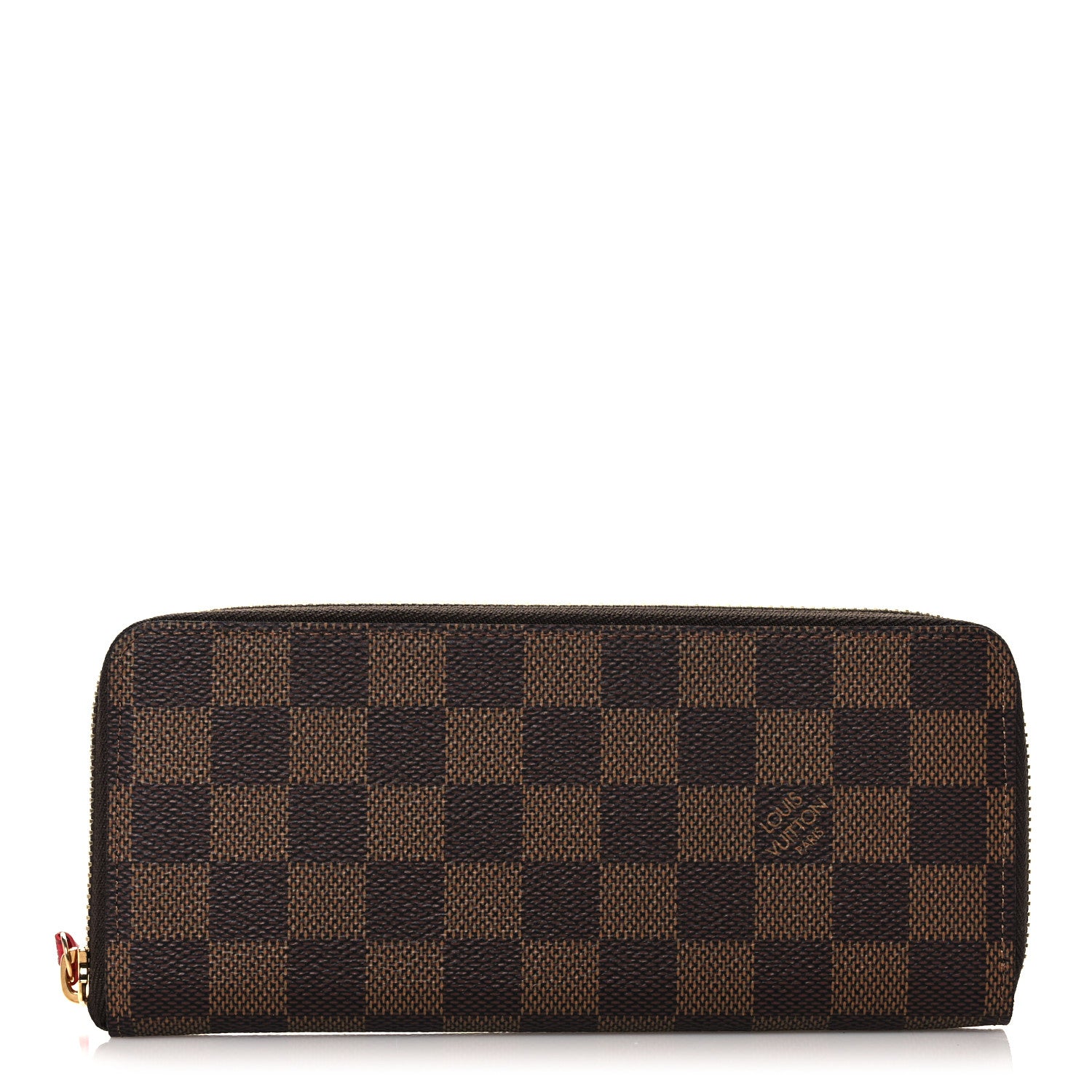 Louis Vuitton Damier Ebene Clemence Wallet 1 of 9