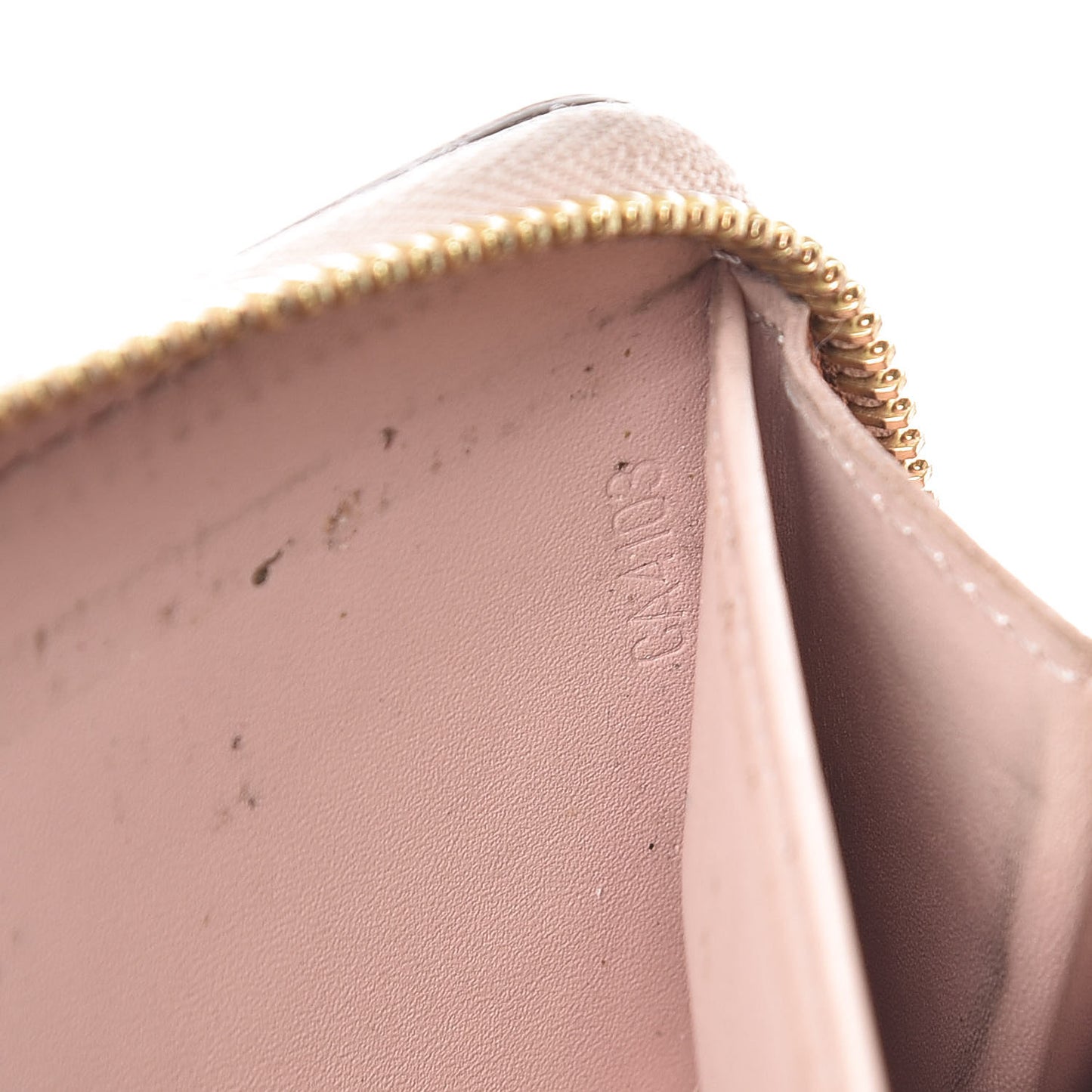 Vernis Zippy Wallet Rose Angelique