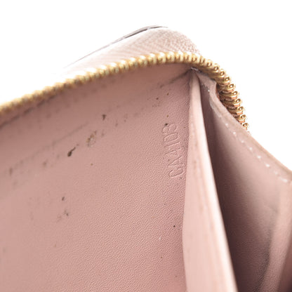 Louis Vuitton Vernis Zippy Wallet Rose Angelique 7 of 25