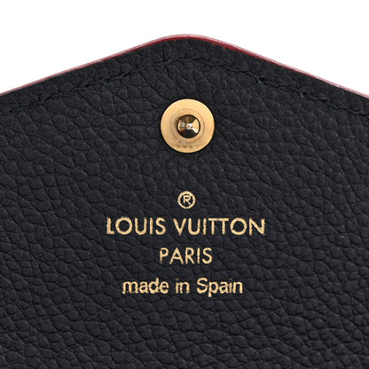 Louis Vuitton Empreinte Sarah Wallet NM Marine Rouge 7 of 12
