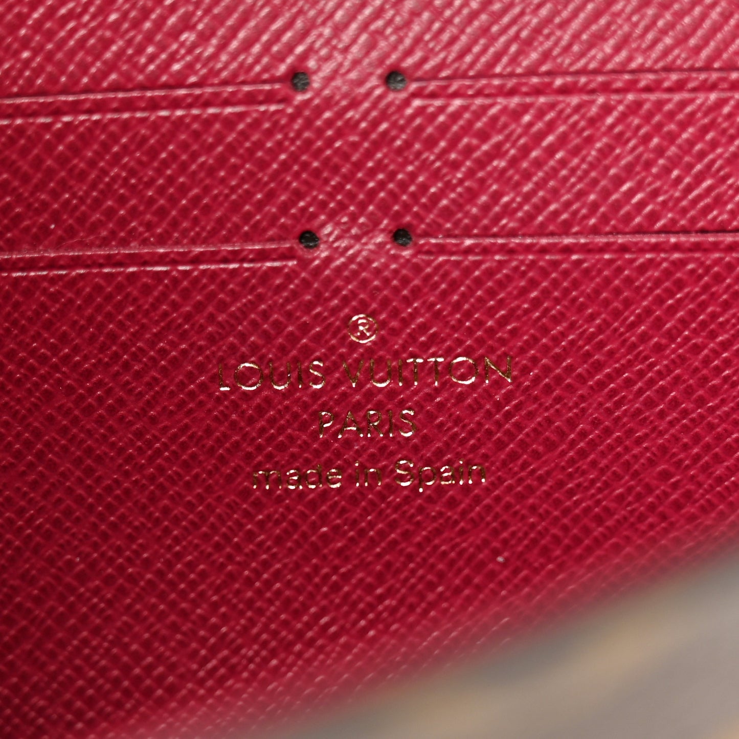 Monogram Jeanne Wallet Fuchsia