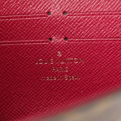 Louis Vuitton Monogram Jeanne Wallet Fuchsia 7 of 9