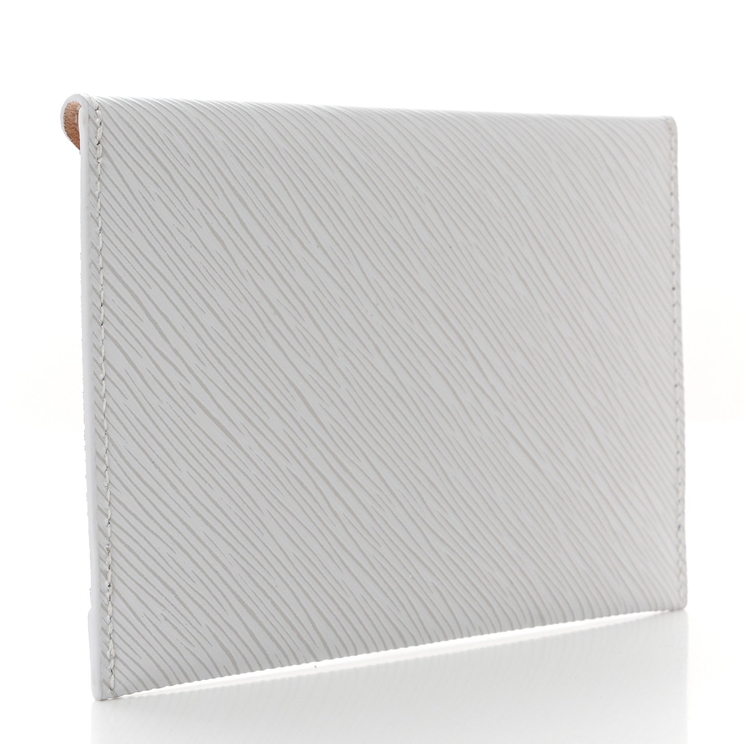 Louis Vuitton Epi Envelope Pouch White Rouge Indigo 3 of 6
