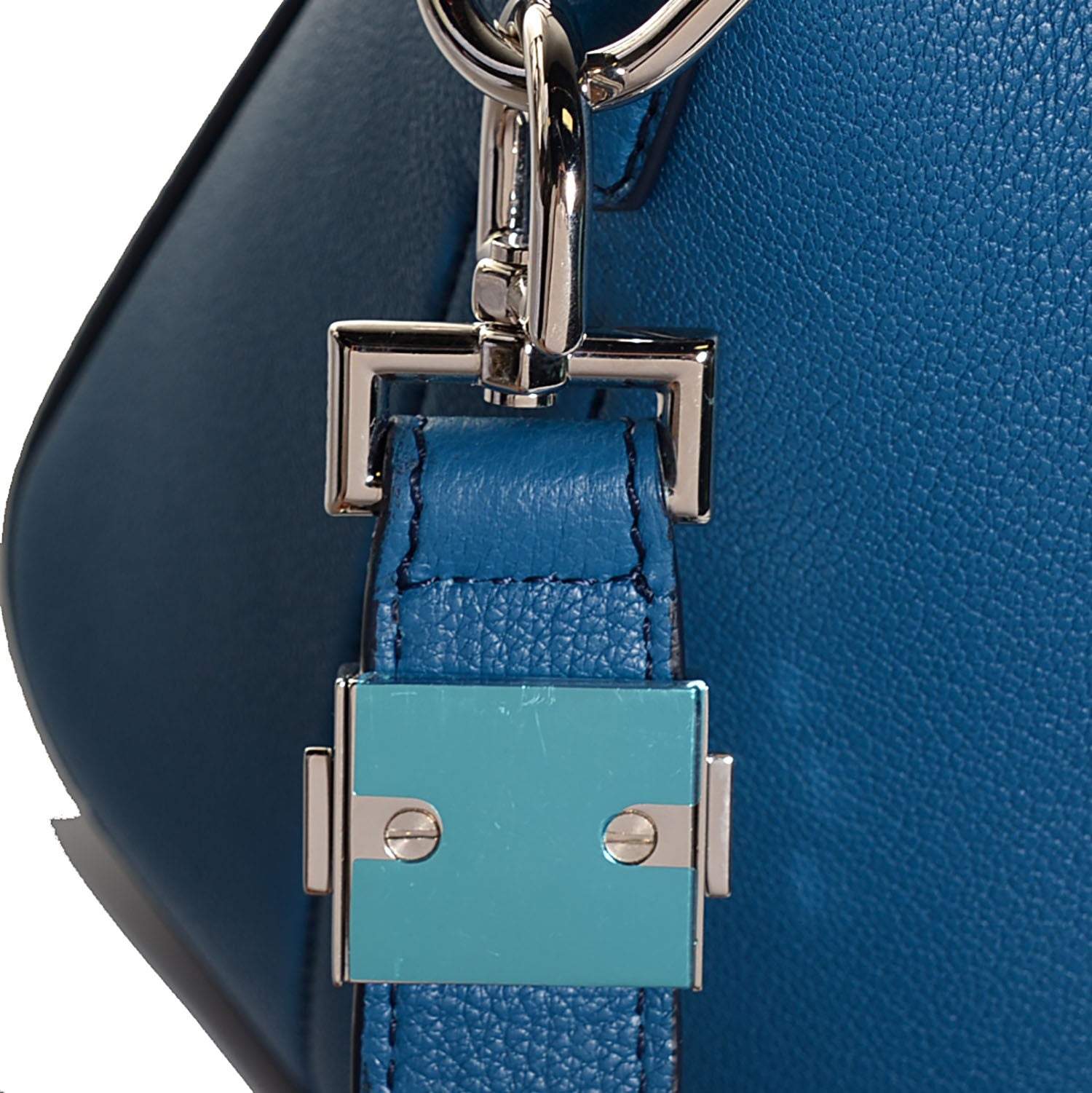 Givenchy Sugar Goatskin Small Antigona Dark Blue 10 of 11