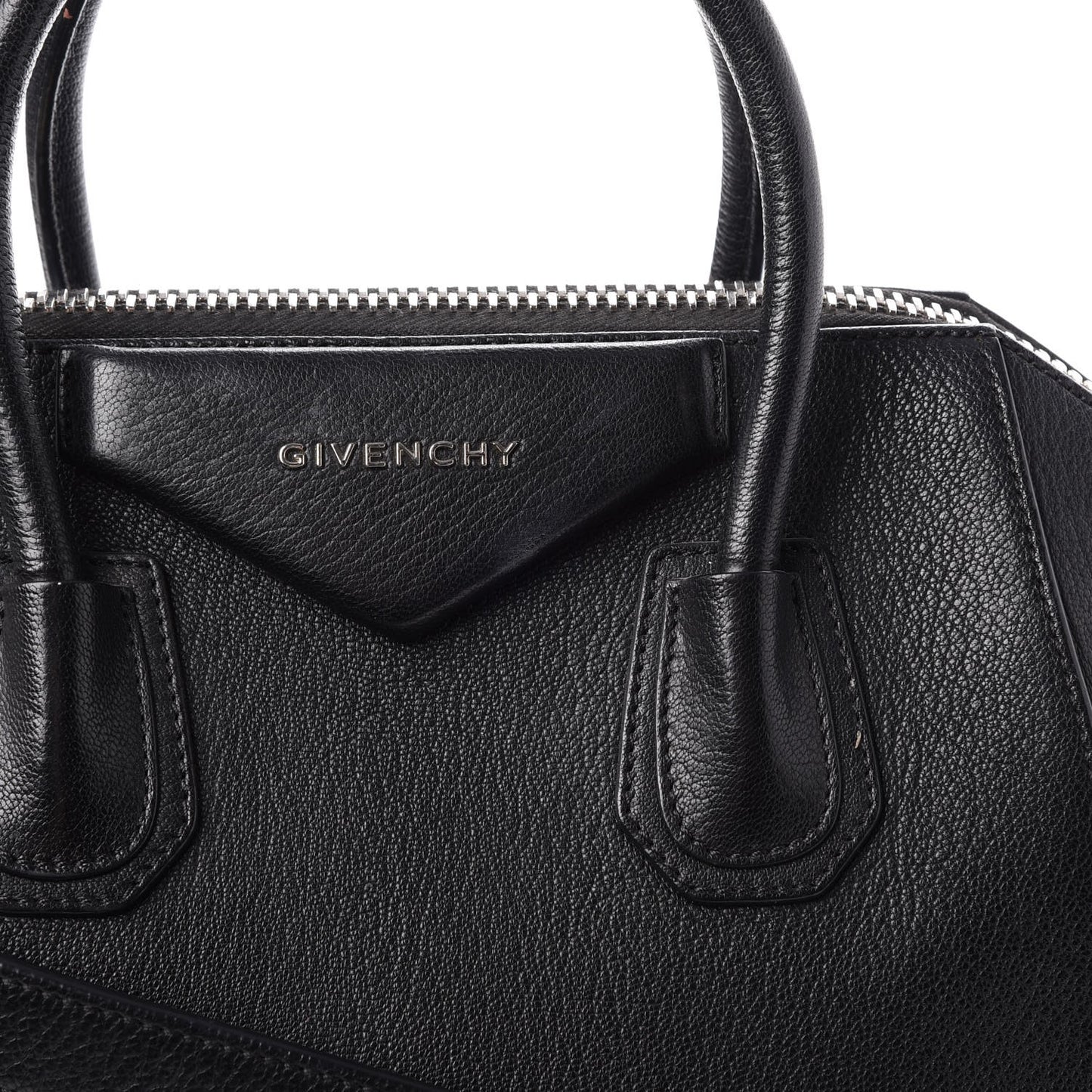 Sugar Goatskin Small Antigona Black