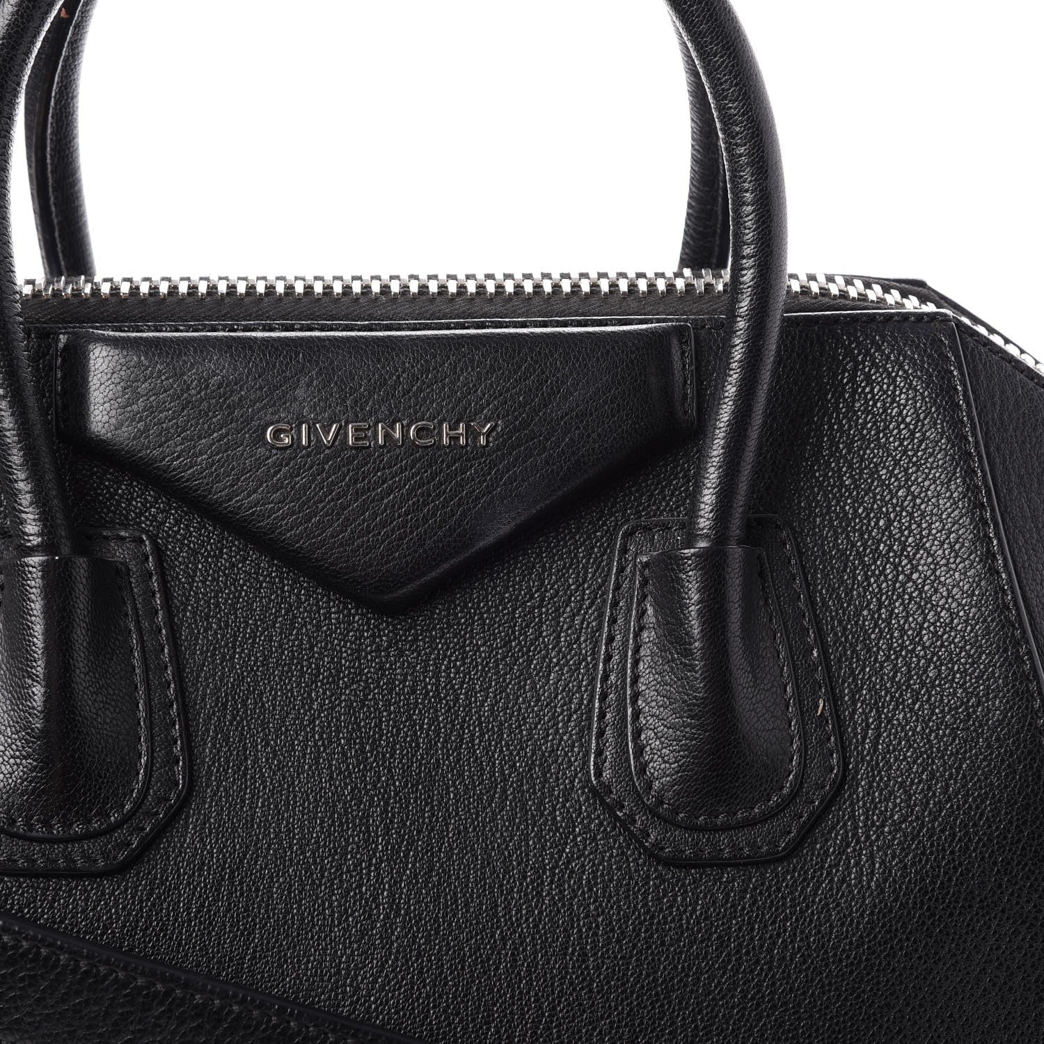 Givenchy Sugar Goatskin Small Antigona Black 10 of 18