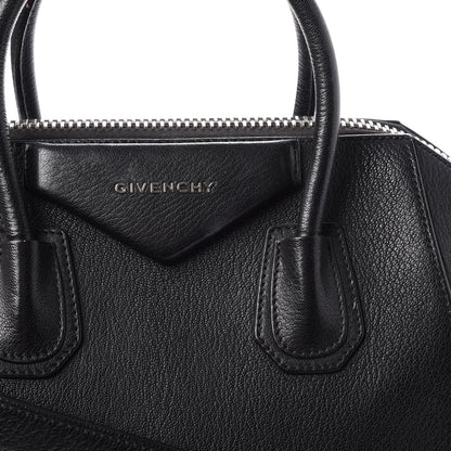 Givenchy Sugar Goatskin Small Antigona Black 10 of 18