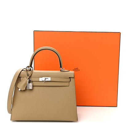 Hermes Epsom Kelly Sellier 25 Poussiere 12 of 12