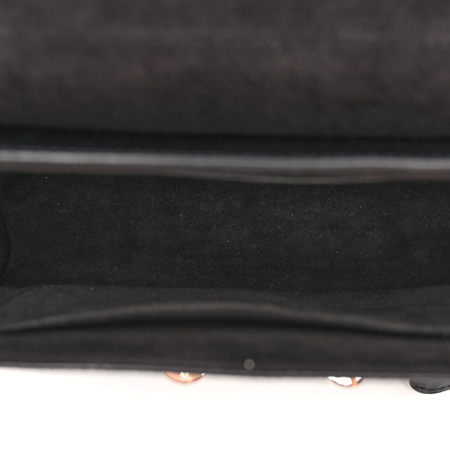 Electric Epi Twist Shoulder Bag MM Black