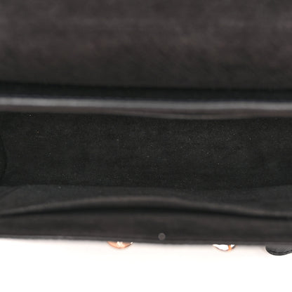 Louis Vuitton Electric Epi Twist Shoulder Bag MM Black 5 of 9