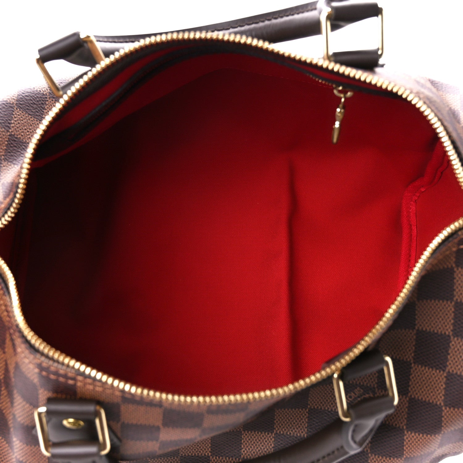 Louis Vuitton Damier Ebene Speedy Bandouliere 30 5 of 13