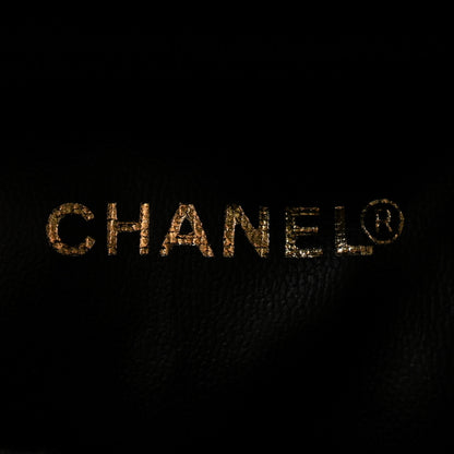 Chanel Caviar Vanity Cosmetic Case Black 5 of 14