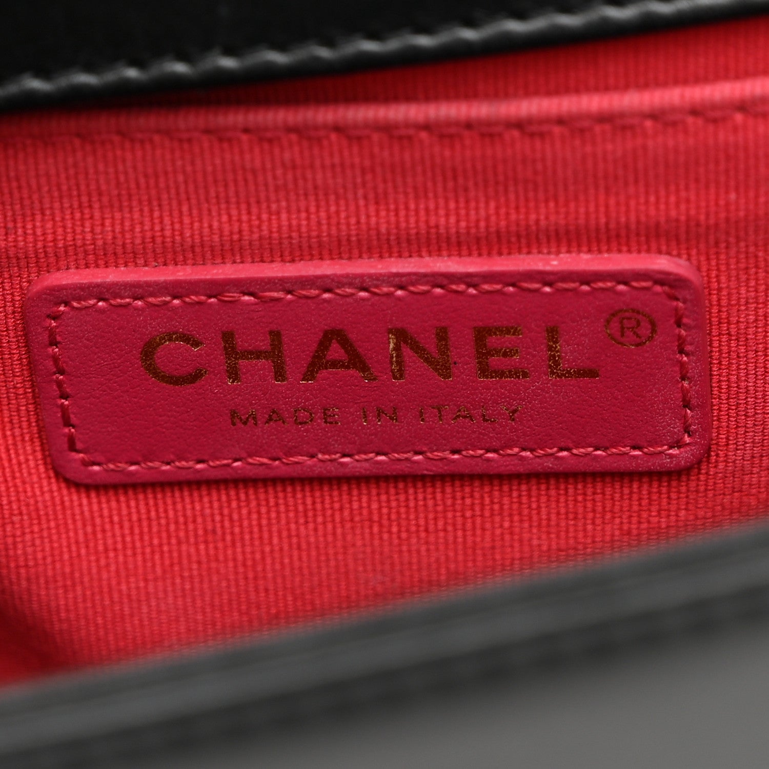 Chanel Calfskin Mini Boy Flap Black 6 of 10