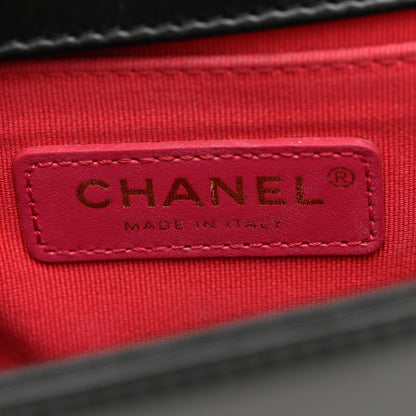 Chanel Calfskin Mini Boy Flap Black 6 of 10