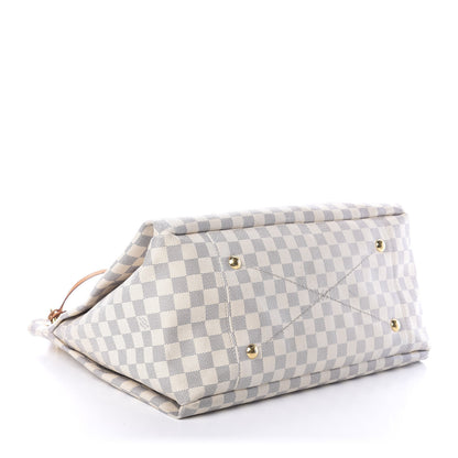 Louis Vuitton Damier Azur Artsy MM 3 of 8