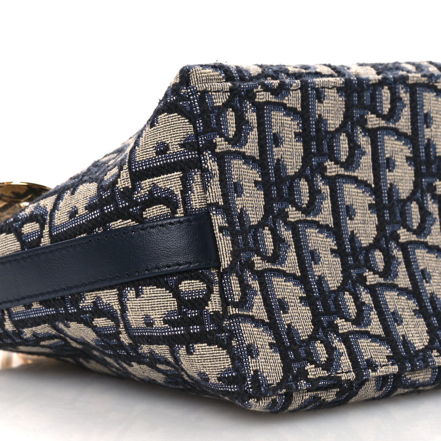 Oblique DiorStar Hobo Bag Blue