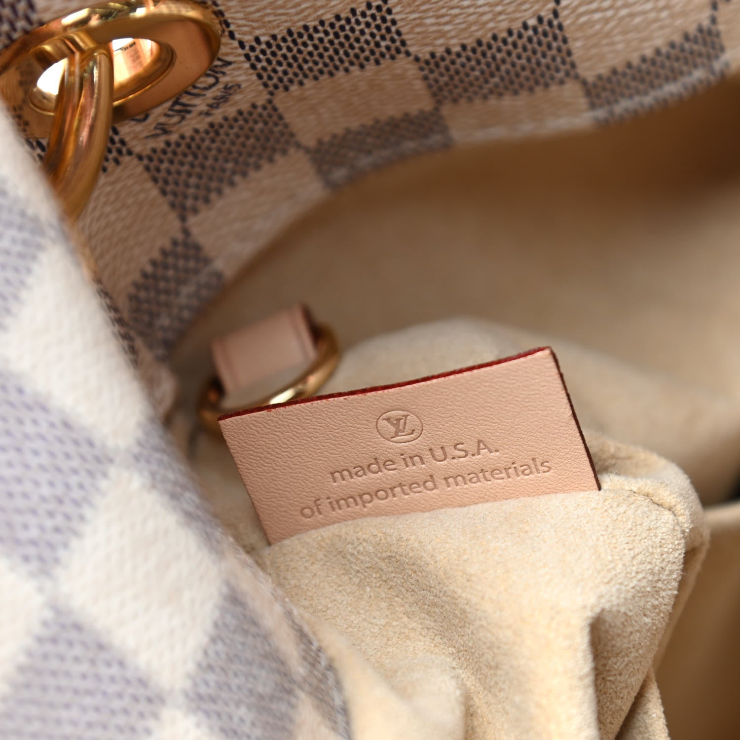 Louis Vuitton Damier Azur Artsy MM 7 of 10