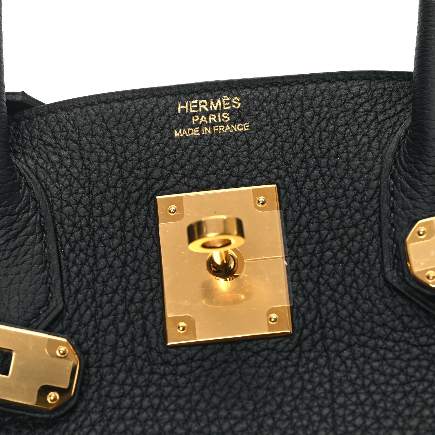 Hermes Togo BIRKIN 30 Black 6 of 11