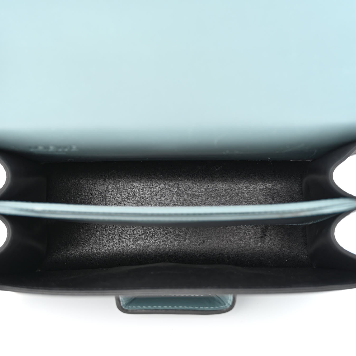 Loewe Calfskin Small Barcelona Shoulder Bag Stone Blue 5 of 15