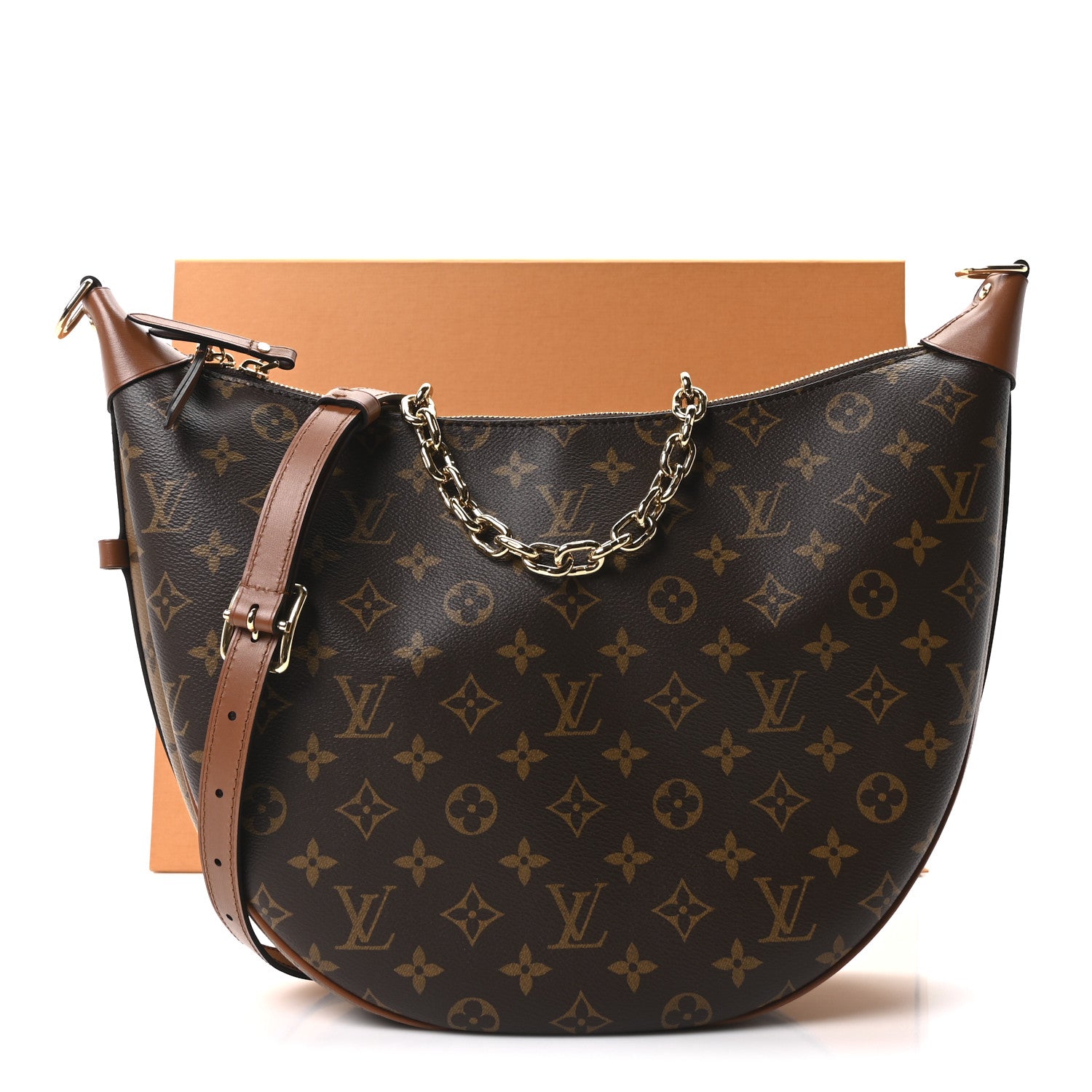 Louis Vuitton Reverse Monogram Loop Hobo 1835551 – FASHIONPHILE