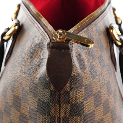 Louis Vuitton Damier Ebene Saleya MM 6 of 7