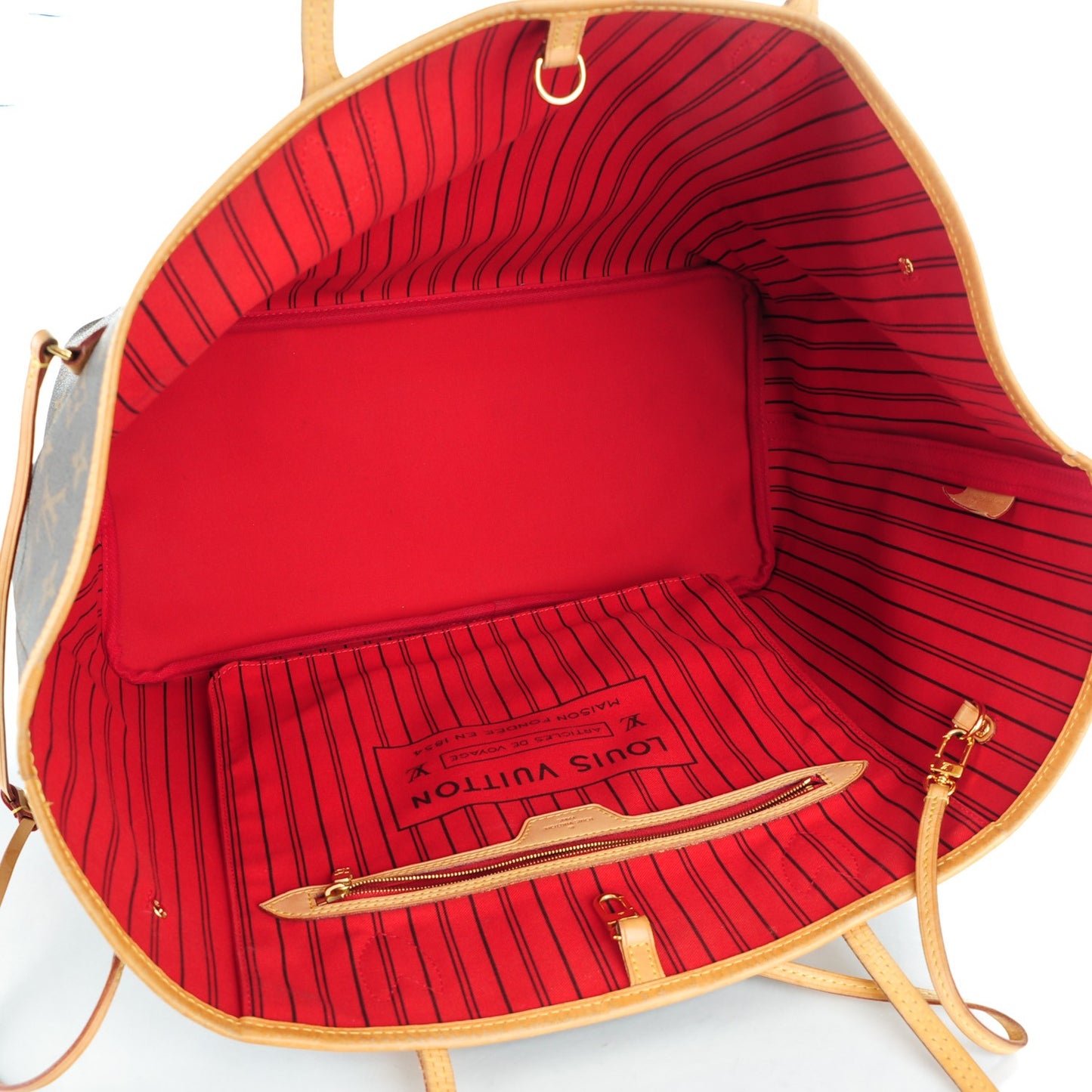 Monogram Neo Neverfull GM Cherry