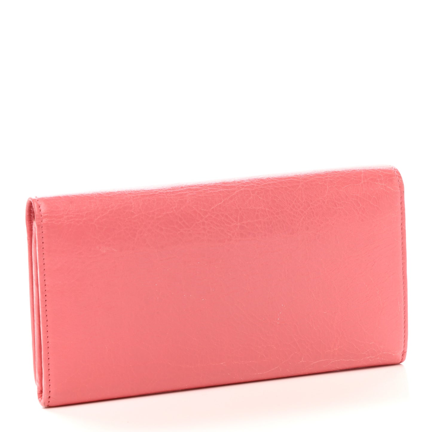 Agneau Classic Hardware Money Wallet Rose Jaipur