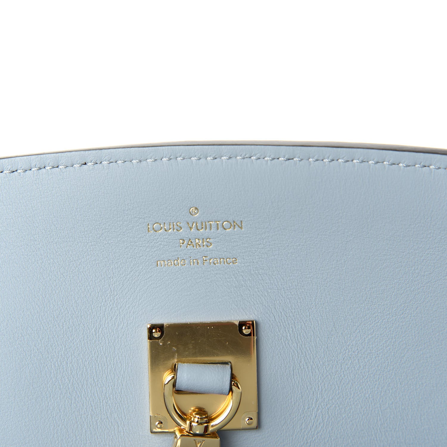 Louis Vuitton Veau Nuage Milla PM Carmine Red 8 of 10
