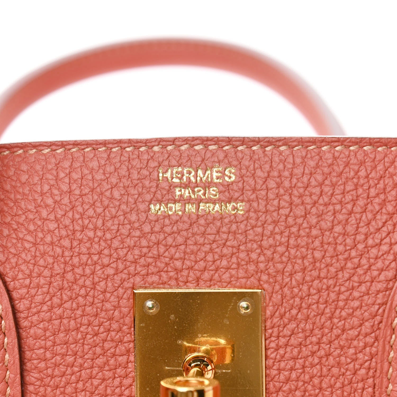 Hermes Togo Birkin 35 Rose Thé 8 of 10