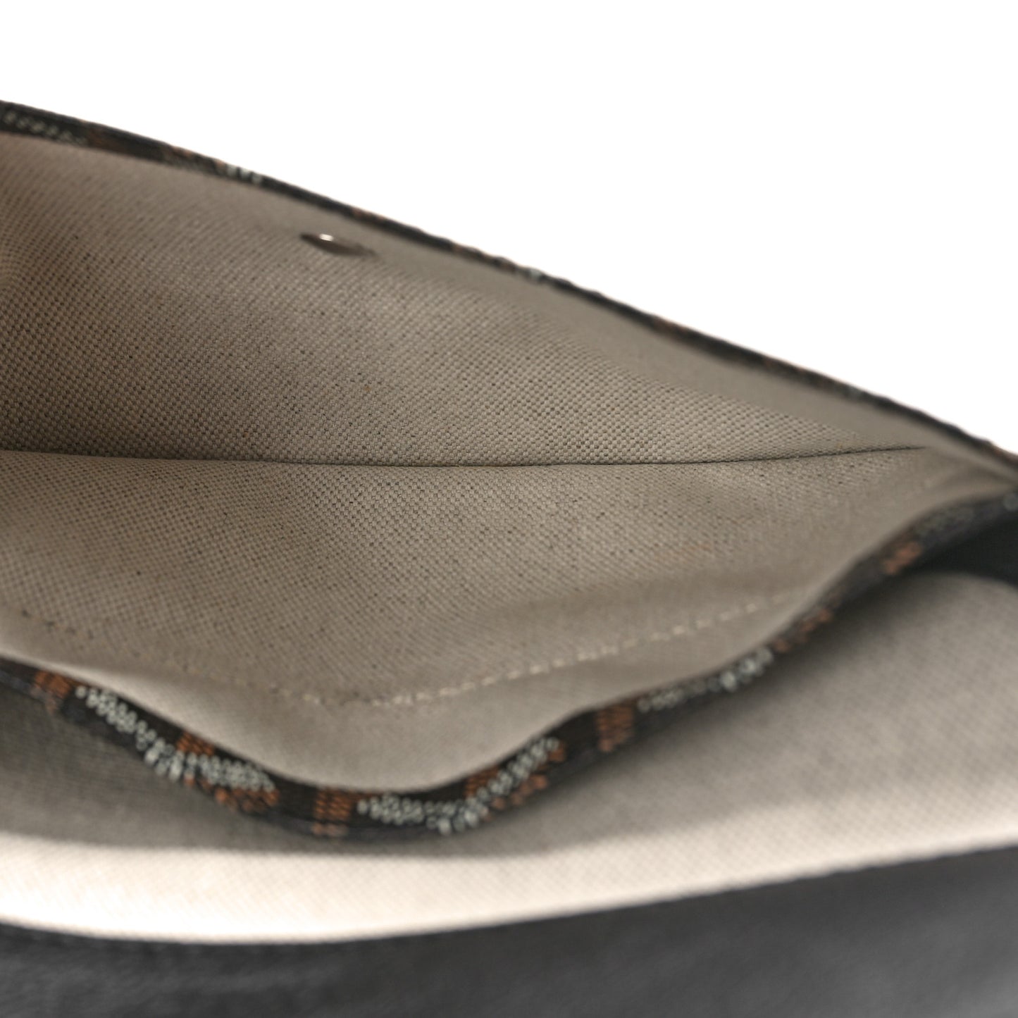 Goyardine Pouch Black