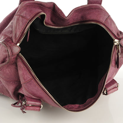 Balenciaga Agneau Giant 21 Silver Hardware Work Murier 6 of 10
