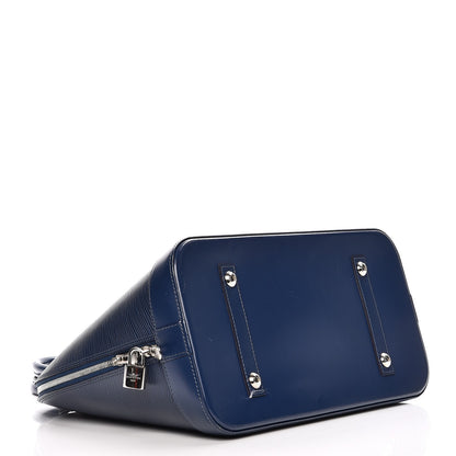 Louis Vuitton Epi Alma GM Indigo 4 of 14