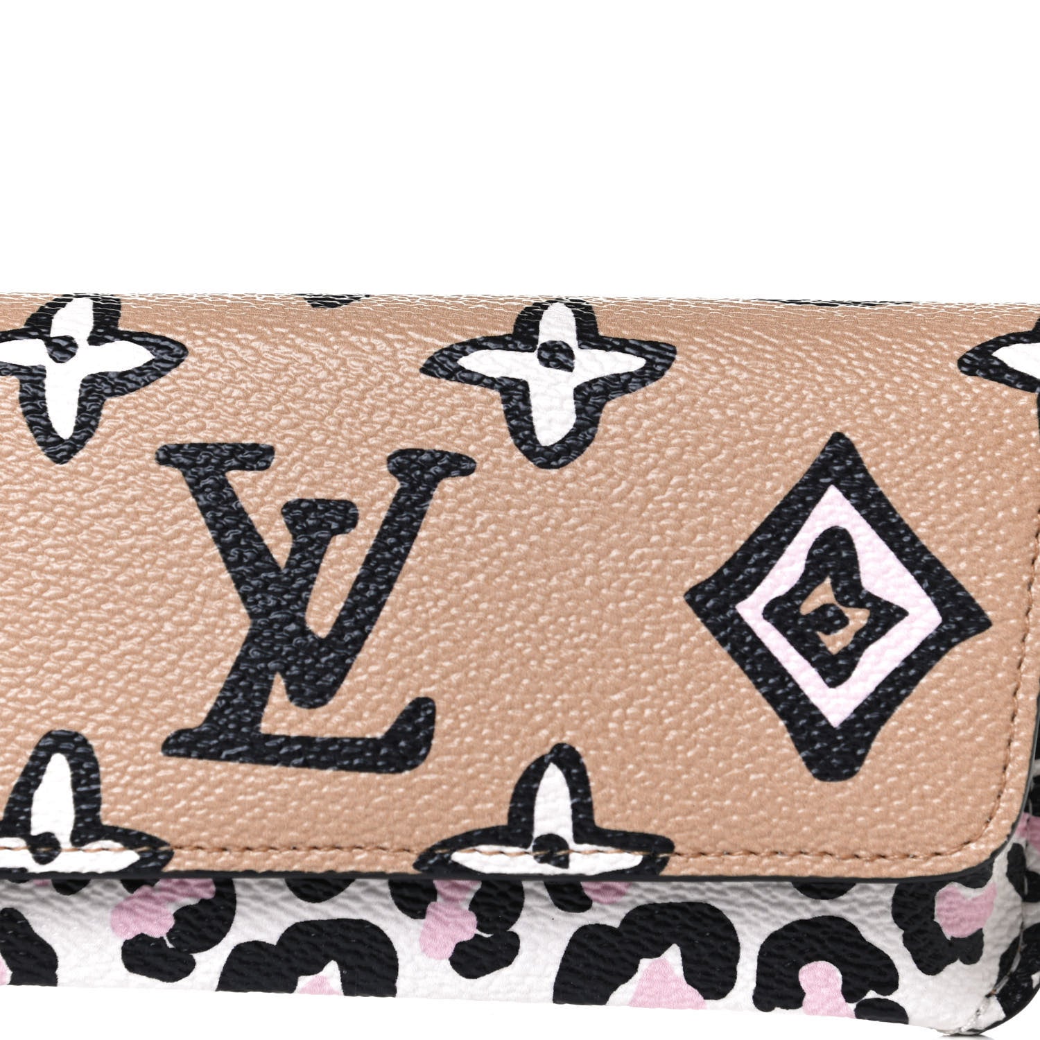 Louis Vuitton Monogram Wild at Heart Woody Glasses Case Arizona 6 of 7